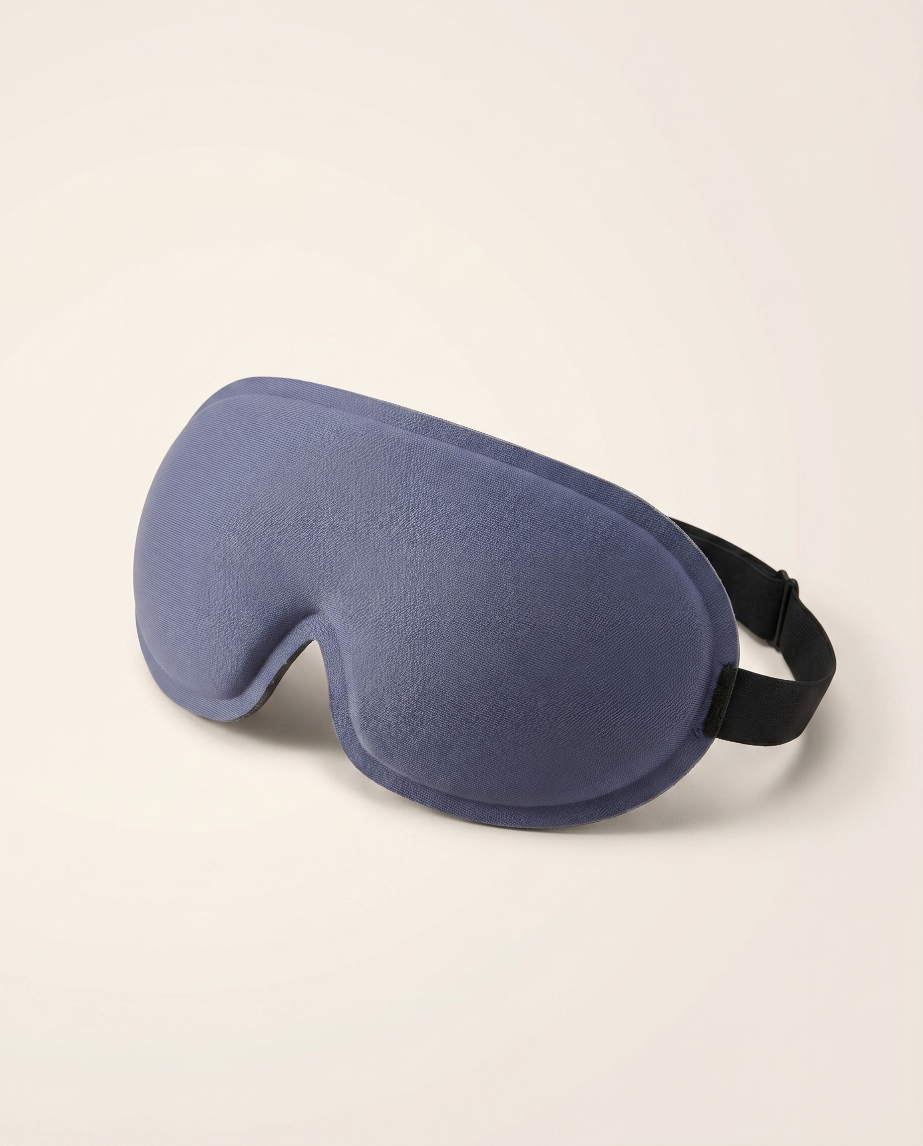 Somnia Sable 3D contour sleep mask in Slate blue - breathable blackout sleep mask