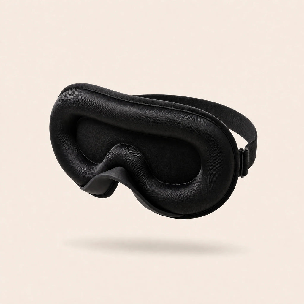 Somnia Sable 3D contour sleep mask, alternate angle