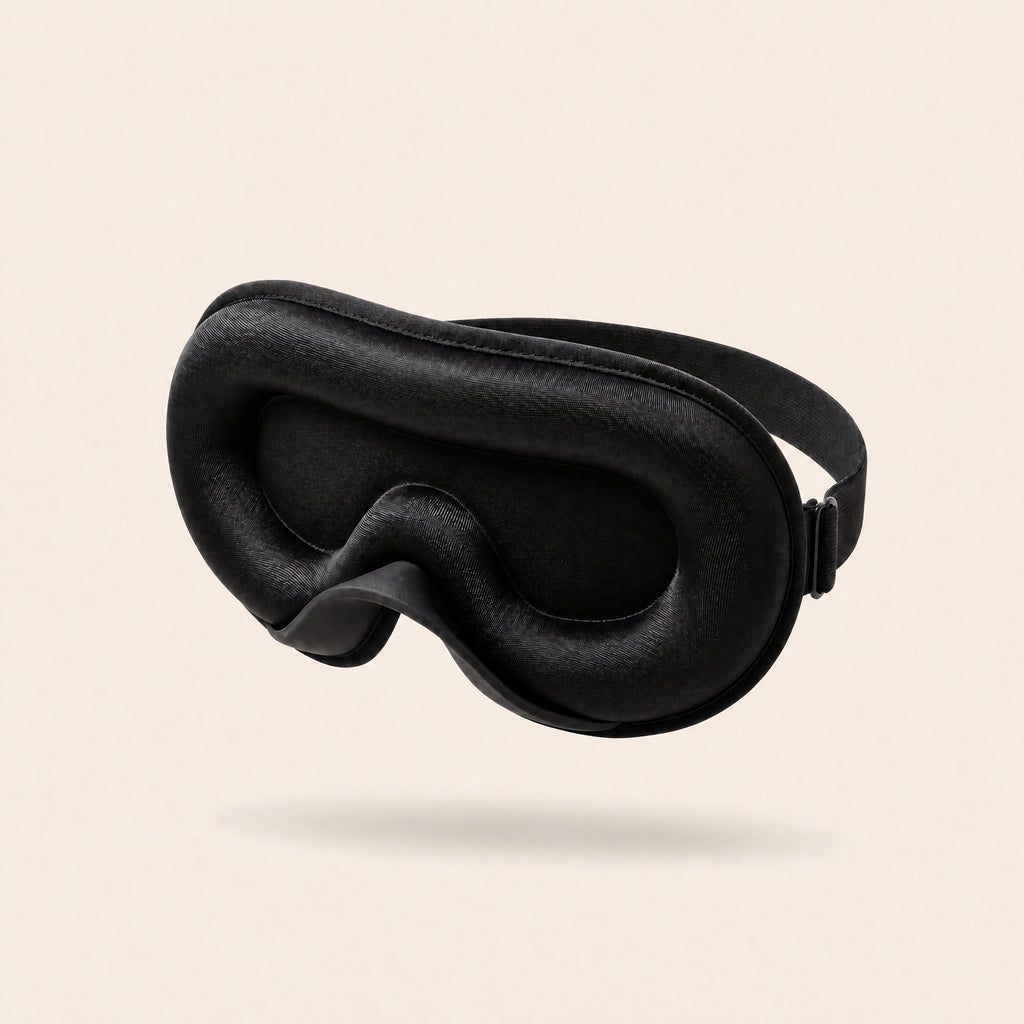 Somnia Sable 3D contour sleep mask, alternate angle