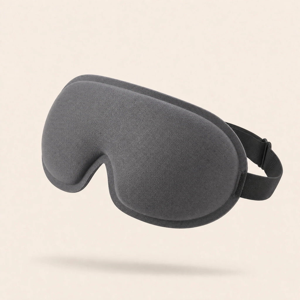 Somnia Sable 3D contour sleep mask in Grey