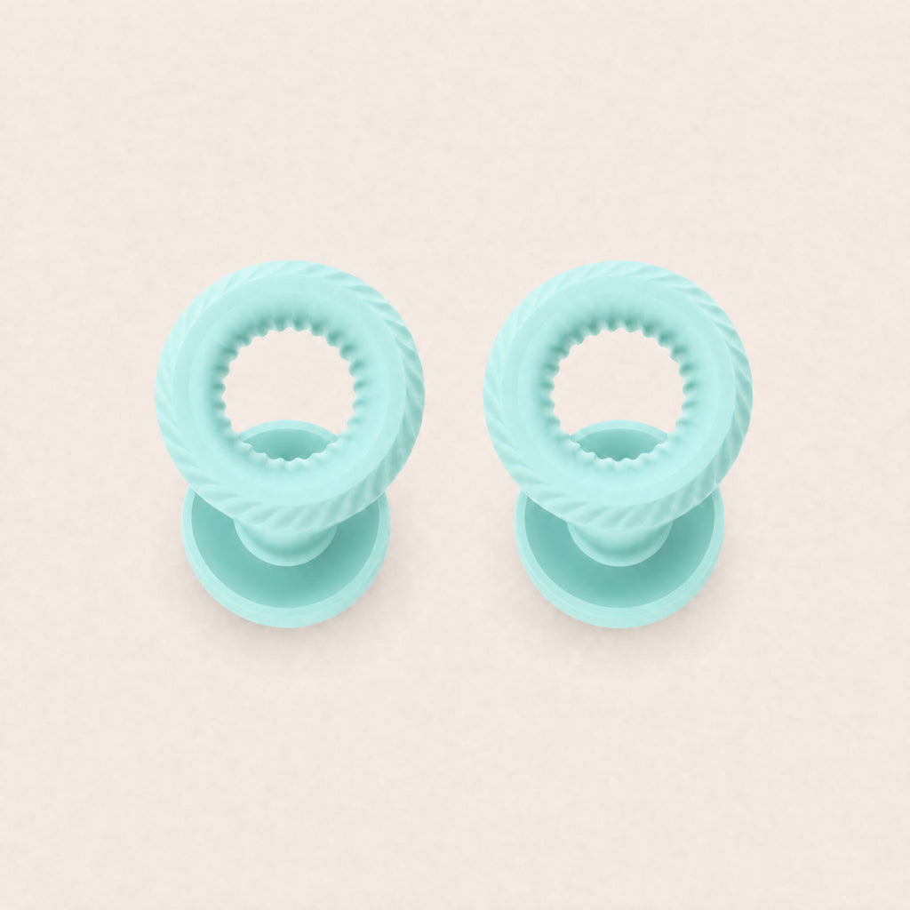 Somnia Mute sound-isolating earplugs in Mint