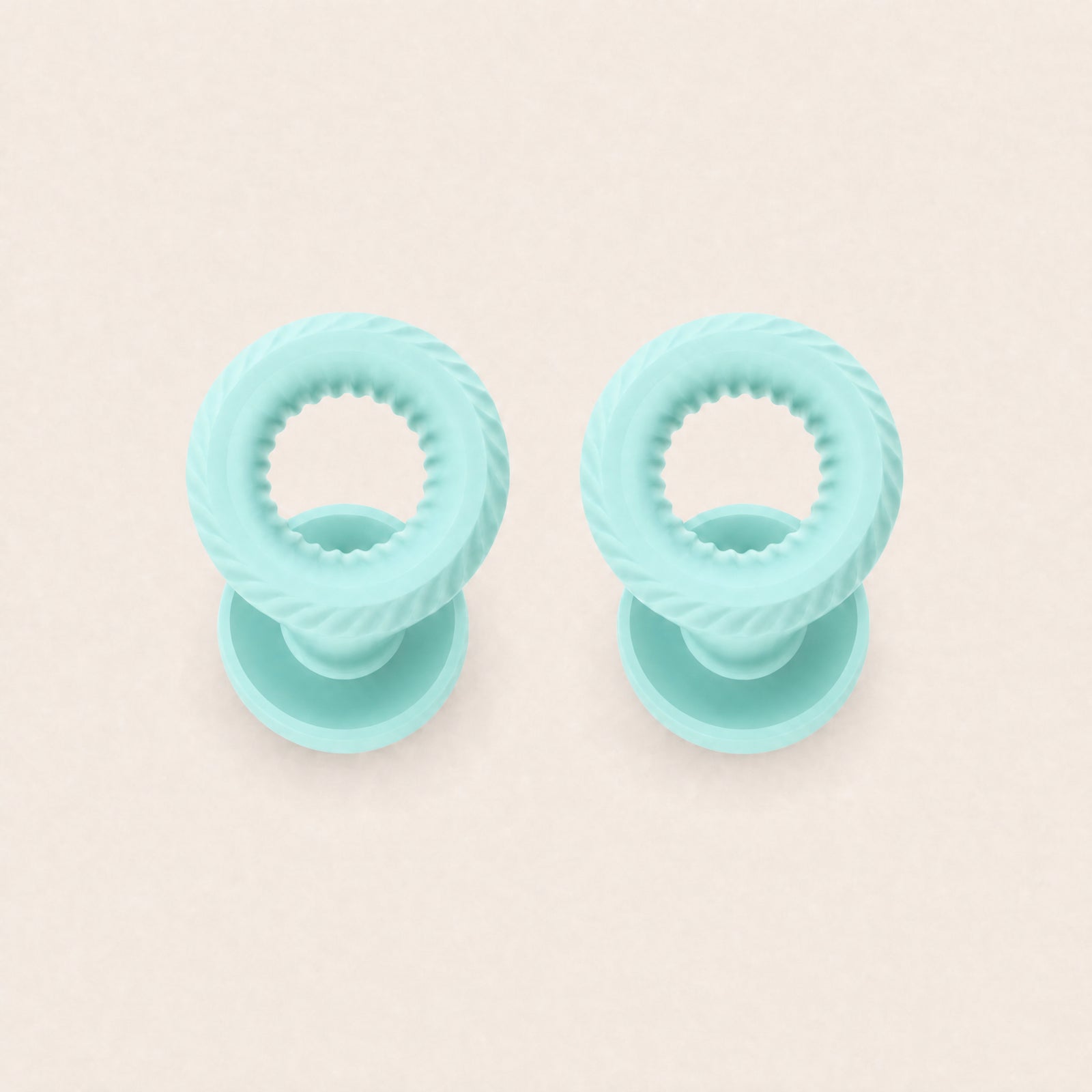 Somnia Mute sound-isolating earplugs in Mint