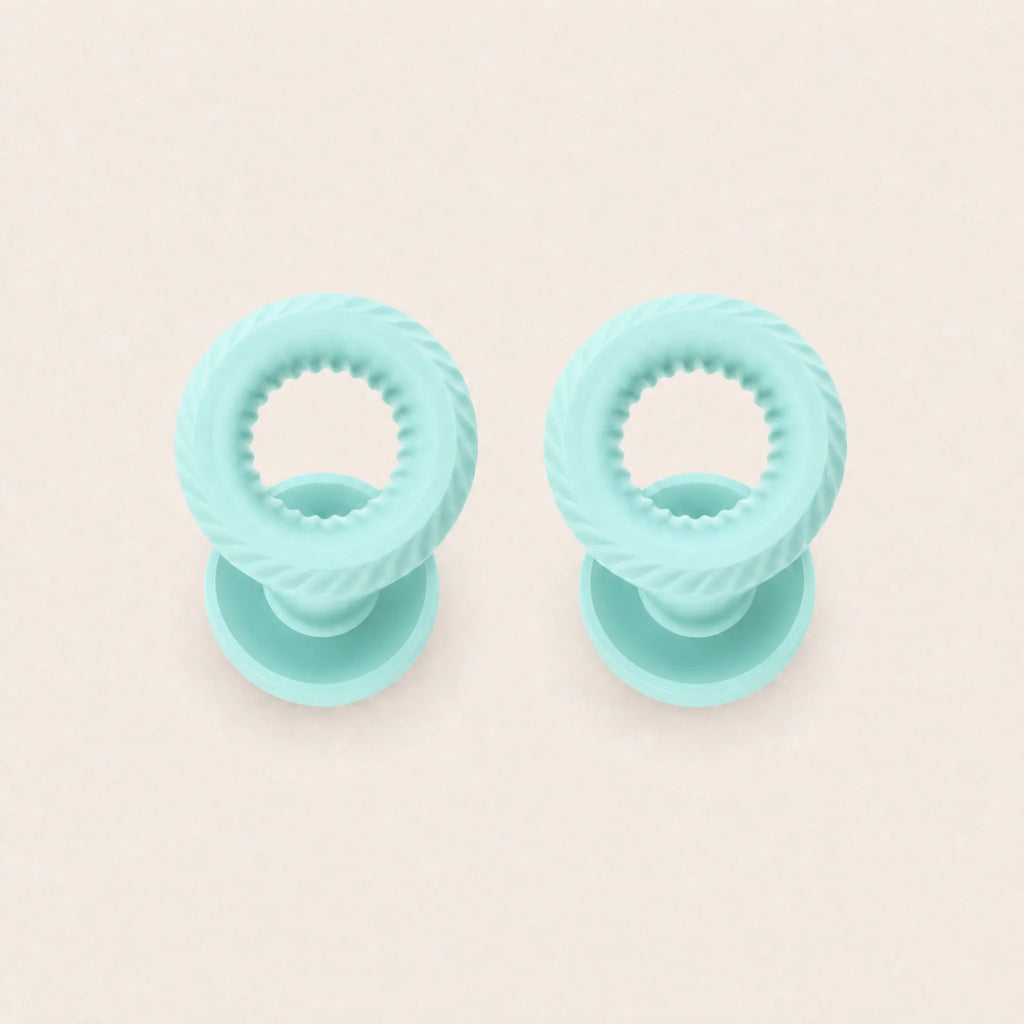 Somnia Mute sound-isolating earplugs in Mint