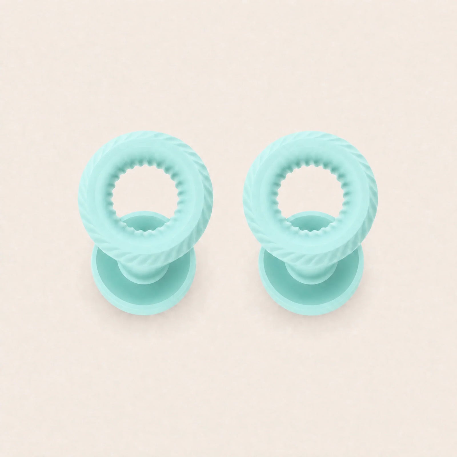 Somnia Mute sound-isolating earplugs in Mint
