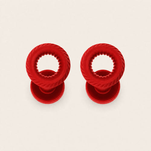 Somnia Mute sound-isolating earplugs in Red