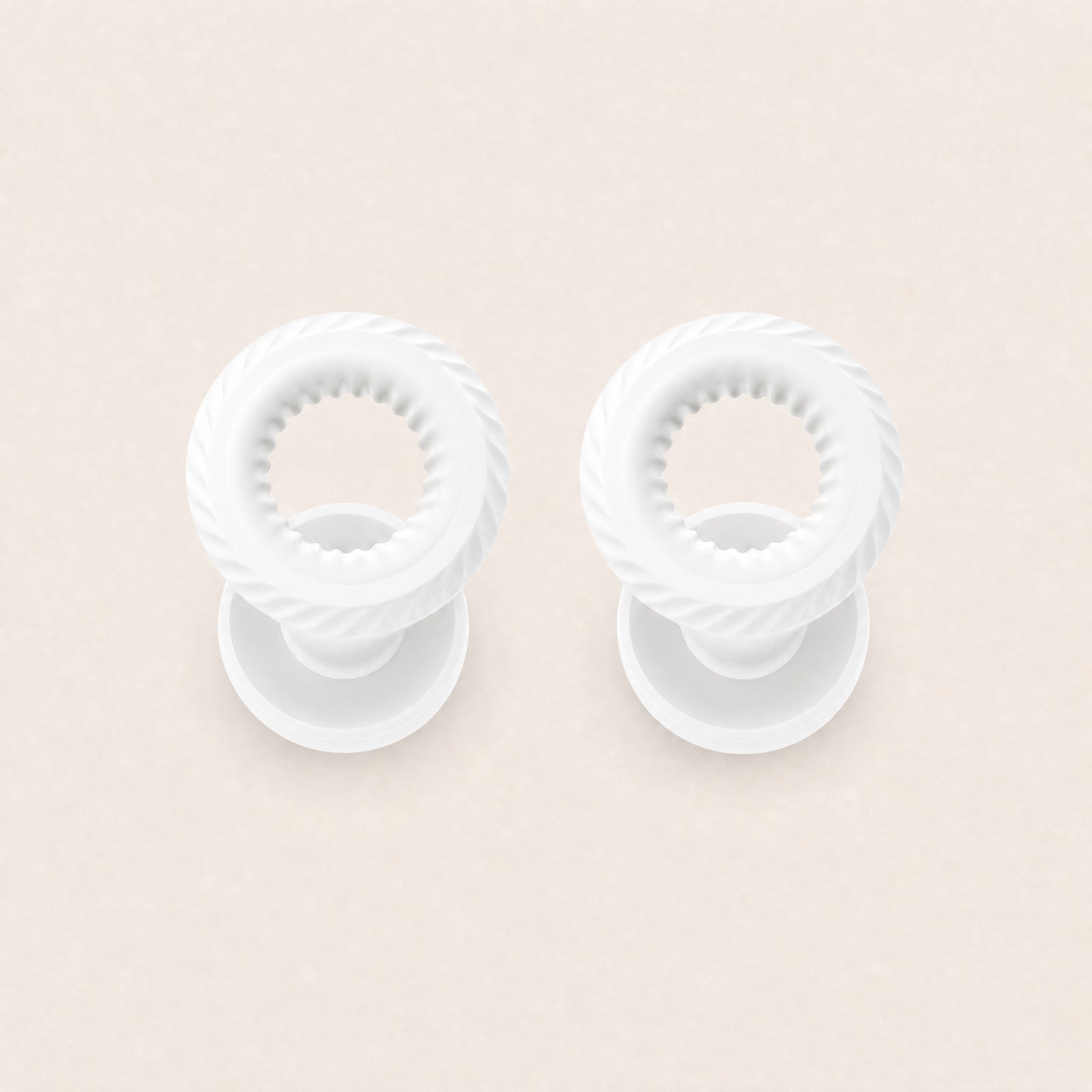 Somnia Mute sound-isolating earplugs in White