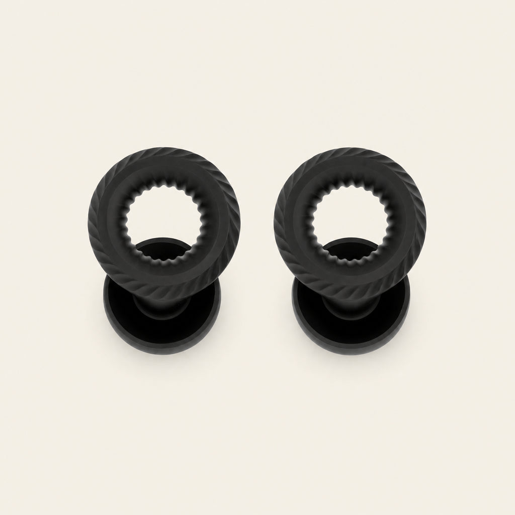 Somnia Mute sound-isolating earplugs in Black