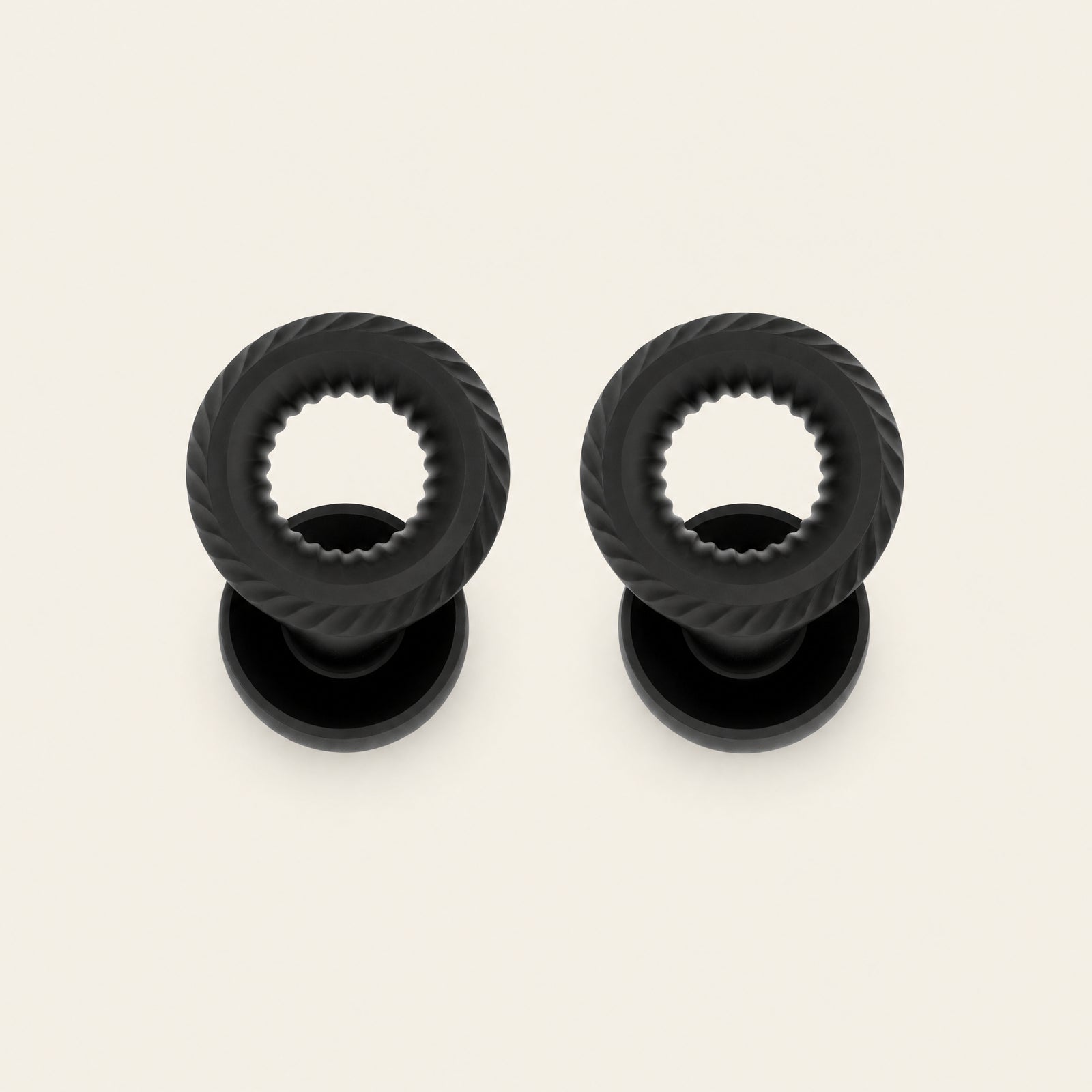 Somnia Mute sound-isolating earplugs in Black