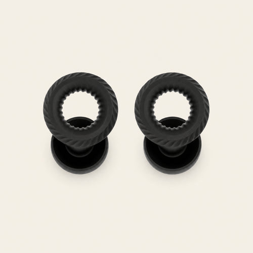 Somnia Mute sound-isolating earplugs in Black