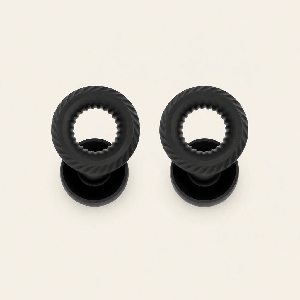 Somnia Mute sound-isolating earplugs in Black