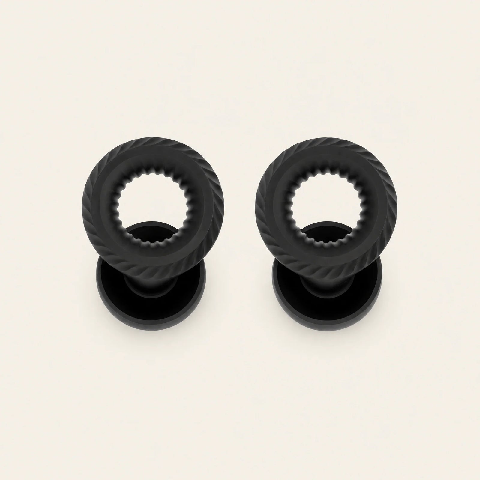 Somnia Mute sound-isolating earplugs in Black